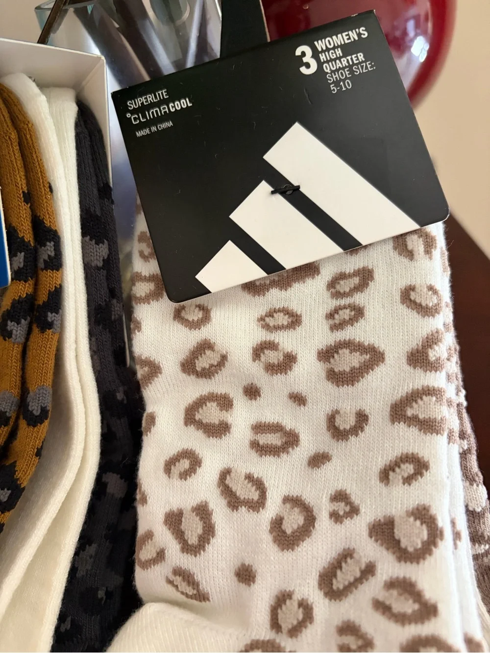 NWT adidas Superlite 3 pack High Quarter socks choose one pack